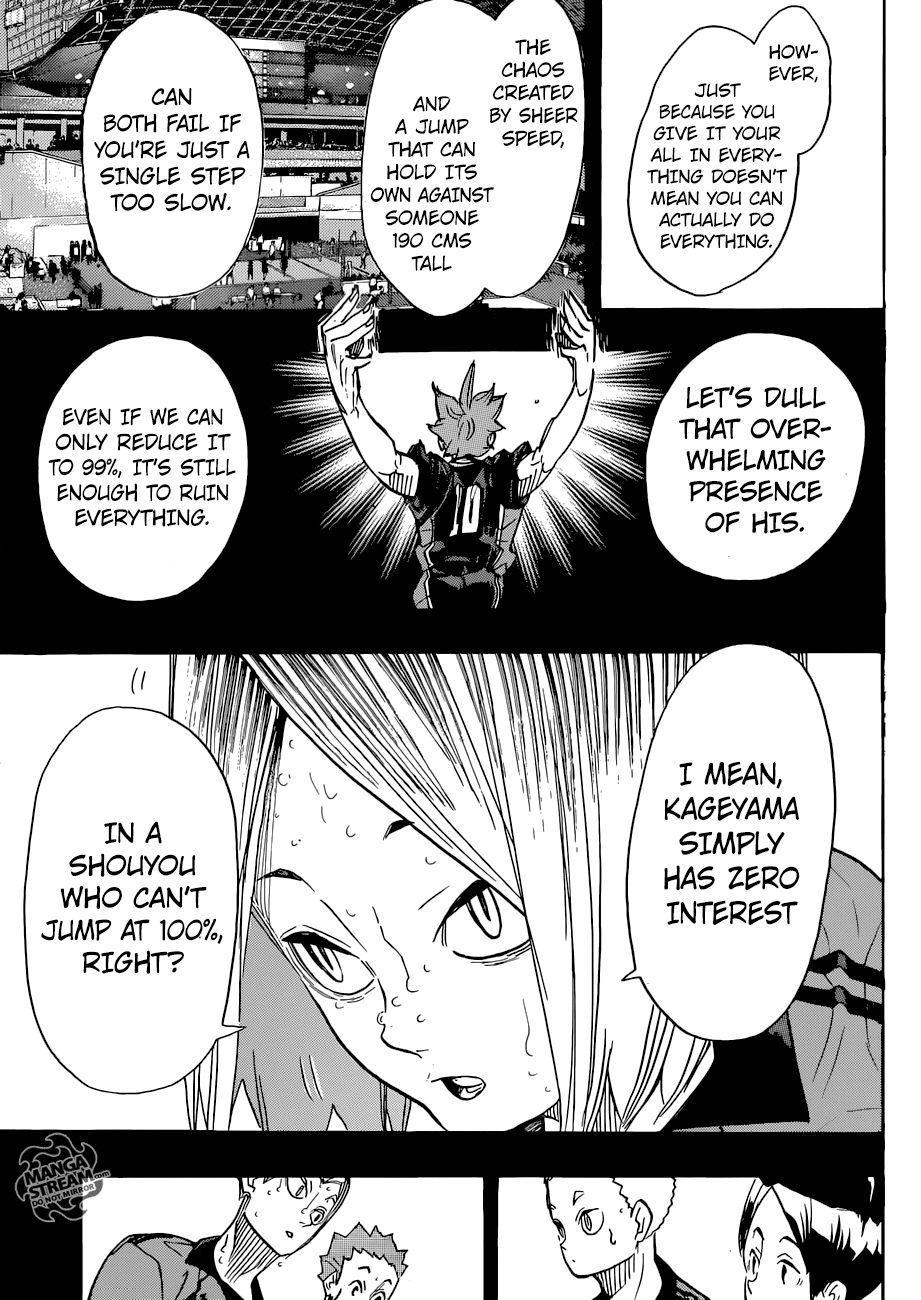 Haikyuu!!, Chapter 311 image 10